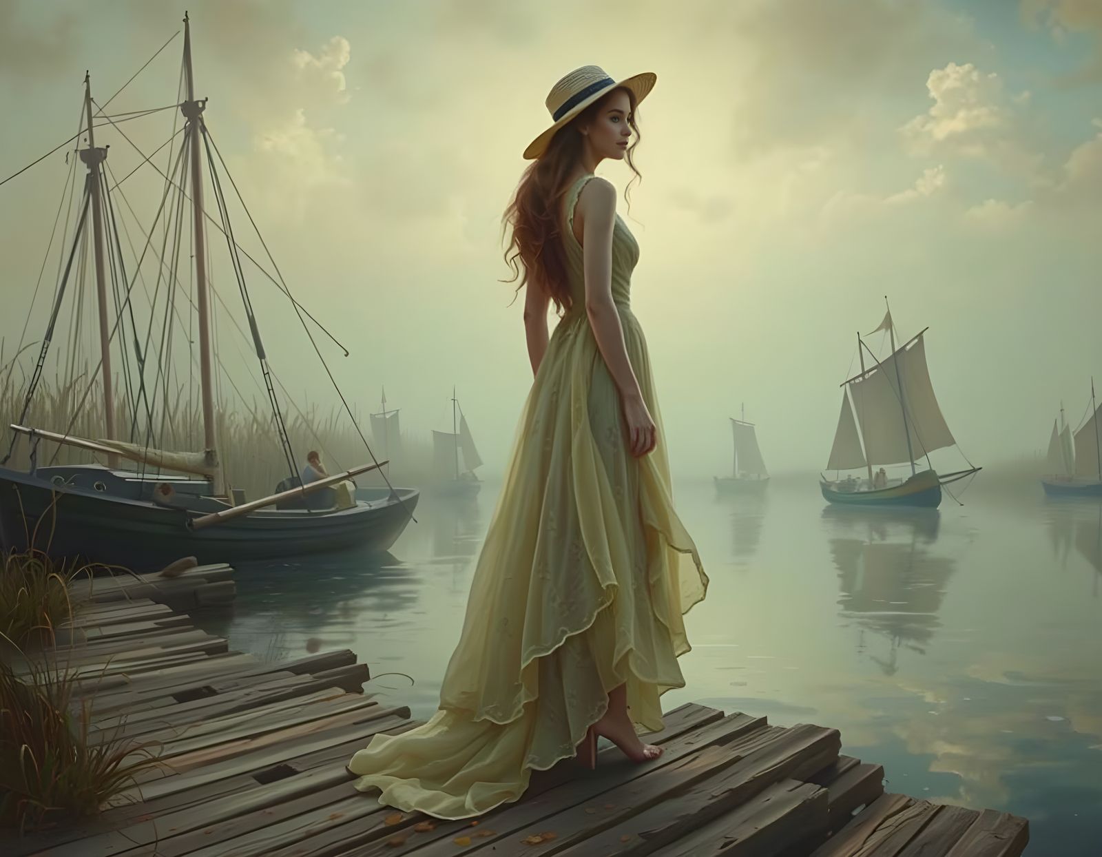 I feel so bad I got a worried mind
I'm so lonesome all the time
Since I left my baby behind
On Blue Bayou

S...