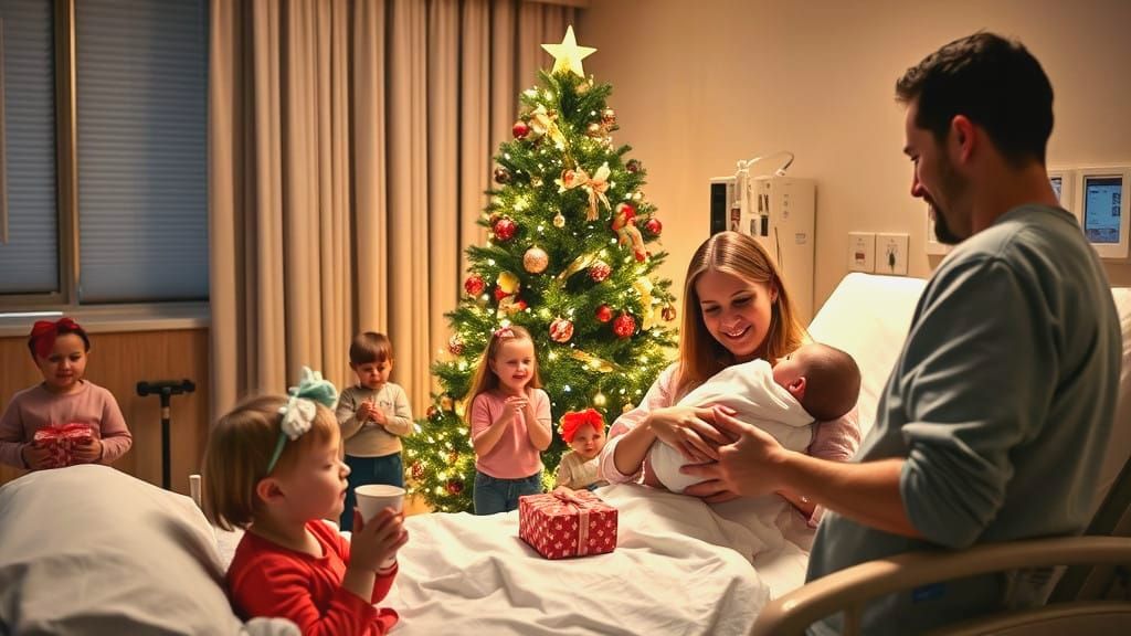 Christmas Miracle in the Hospital