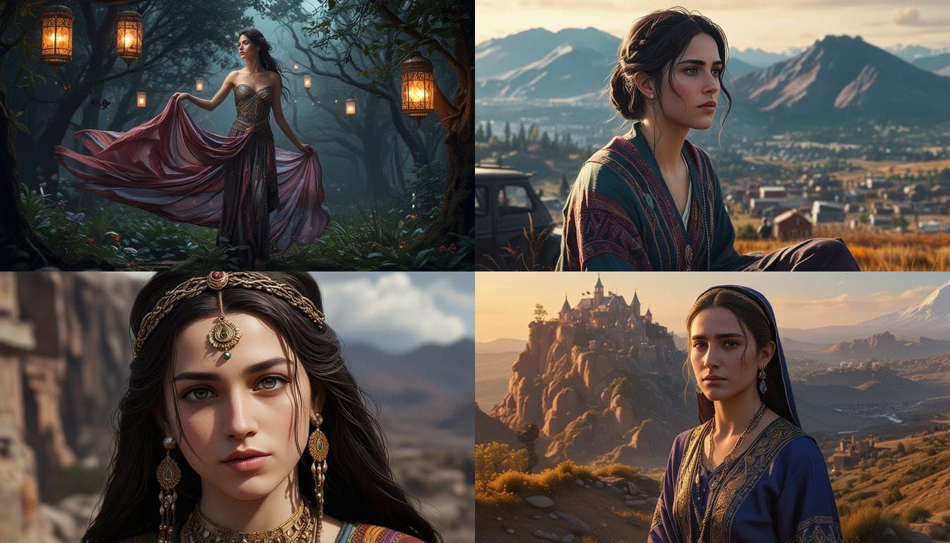 Mysterious Silk of Paradise with Wounded Wing