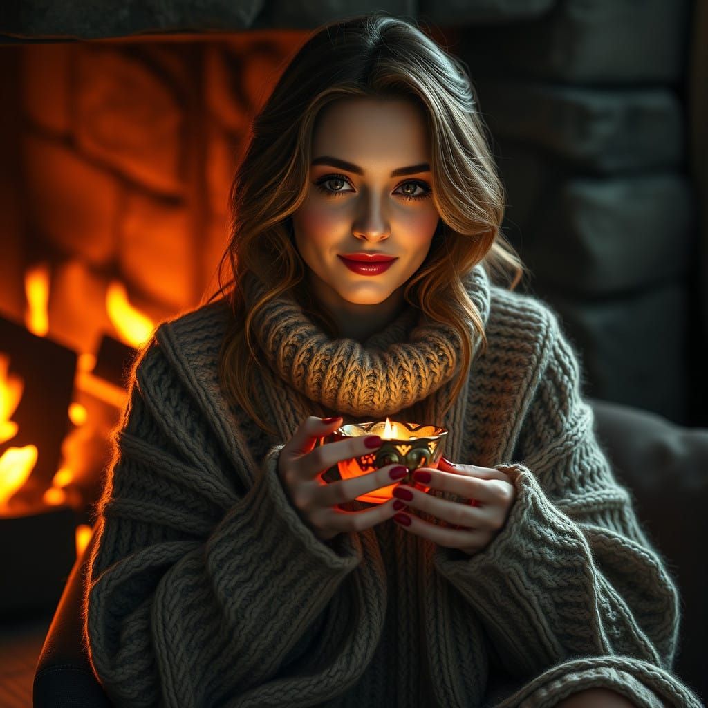 Warmth of Cozy Nights in a Gentle Atmosphere