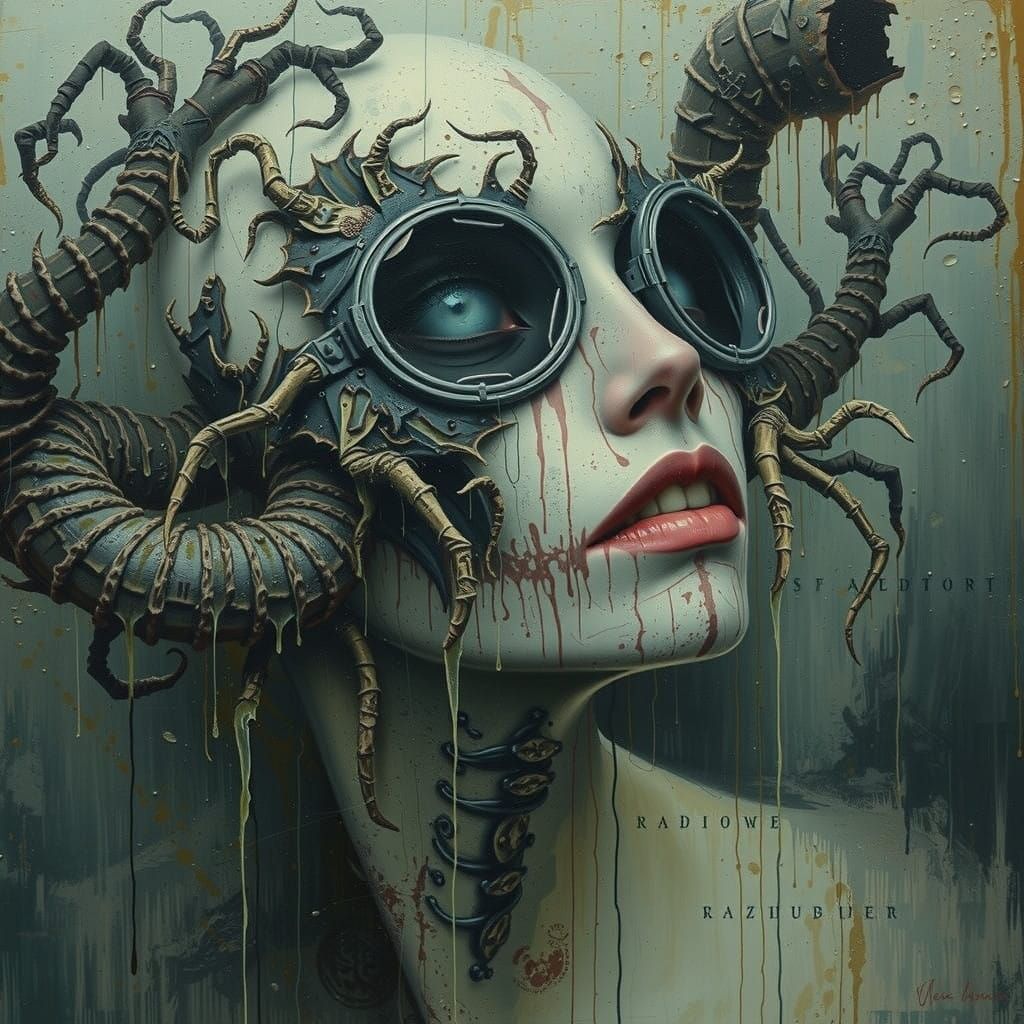 Chernobyl's Dark Secrets Revealed in Hyperrealistic, Honeydr...