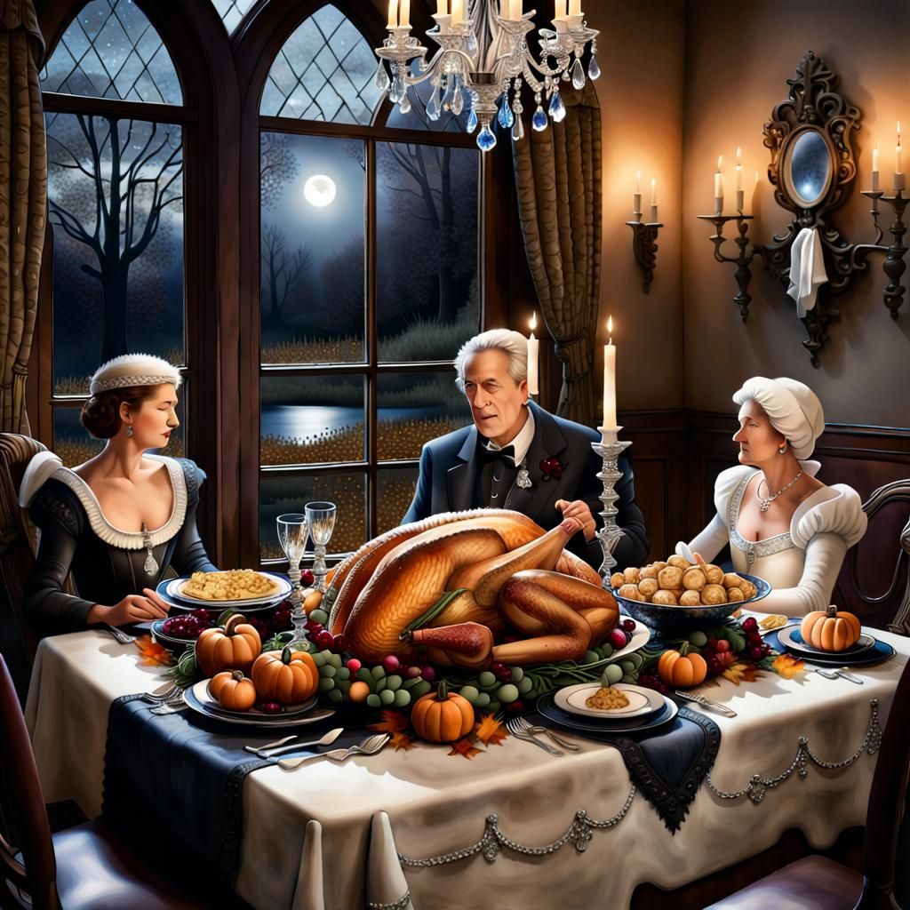 Thanksgiving Tablescapes, Giving Thanks