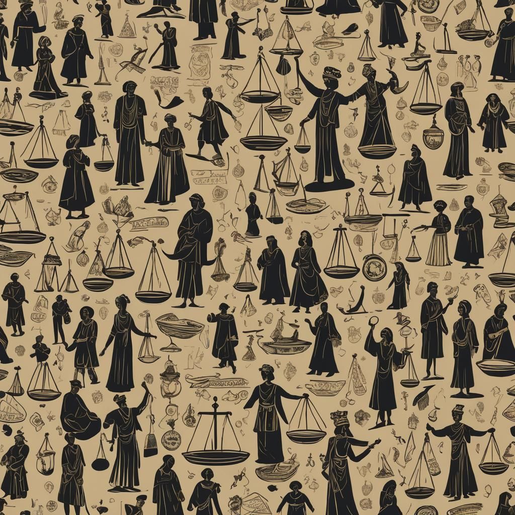 Distributive Justice: Balanced Scales of Equality