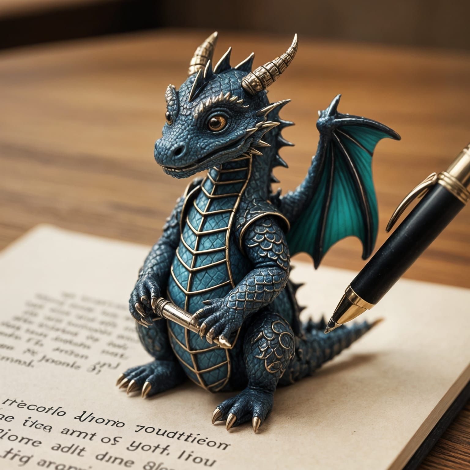 Dragon Pen in Hand