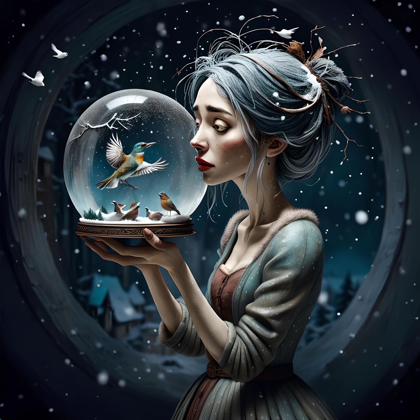 “Feed the Birds, Tuppence a Bag”