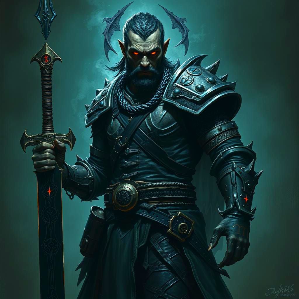 Darion Blackthorn - Blood Hunter