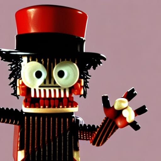 Nightmare Portrait of Freddy Krueger