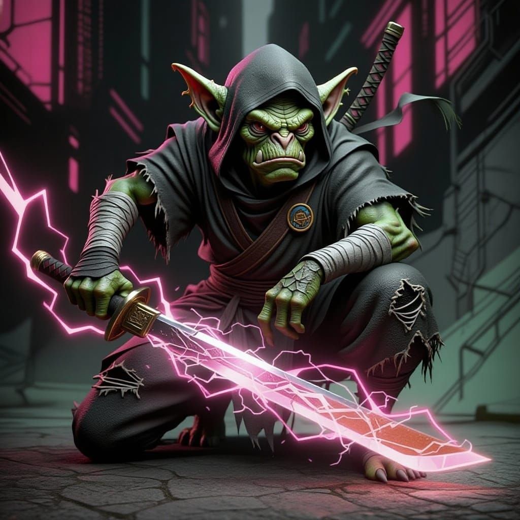 Realistic Photograph with Textures and Lighting