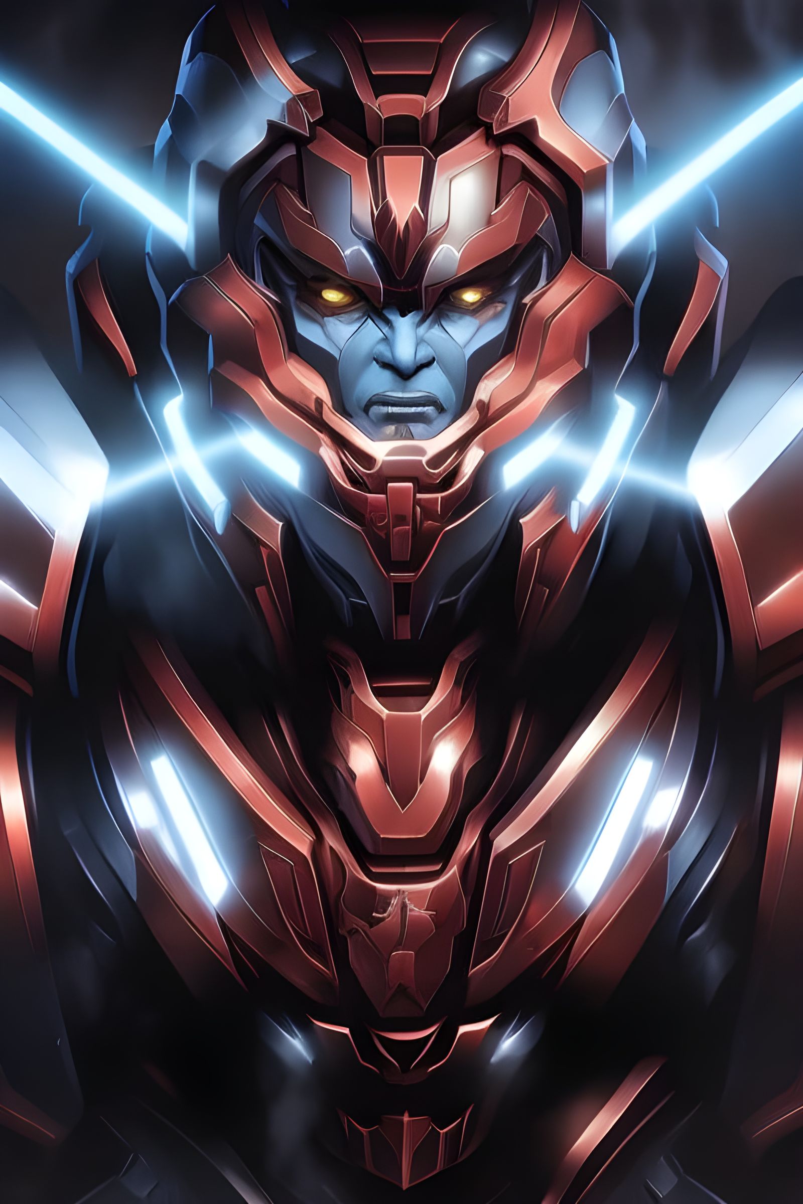 Kallos the Blight Chaos