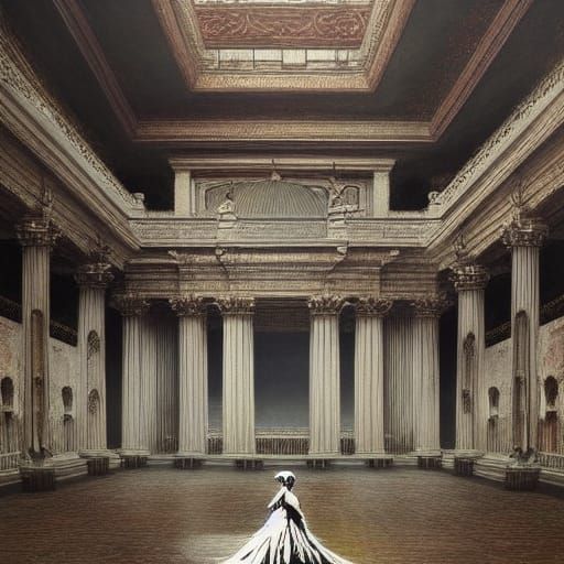 Banksy-Style Digital Graffiti Art