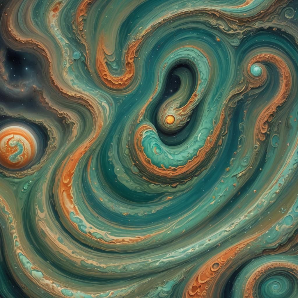 Jupiter's Serpent Roller Coaster: A Biomechanical Worldscape