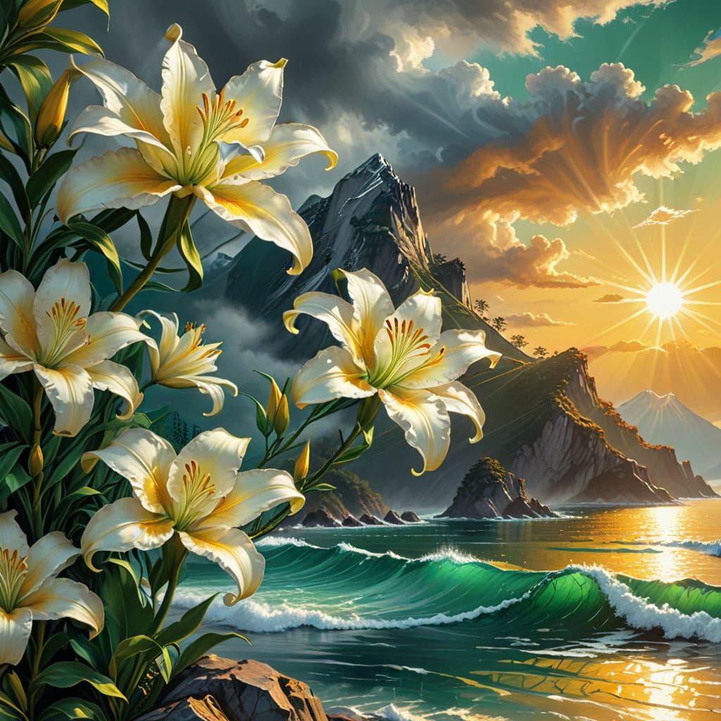 Flowers and Sunshine