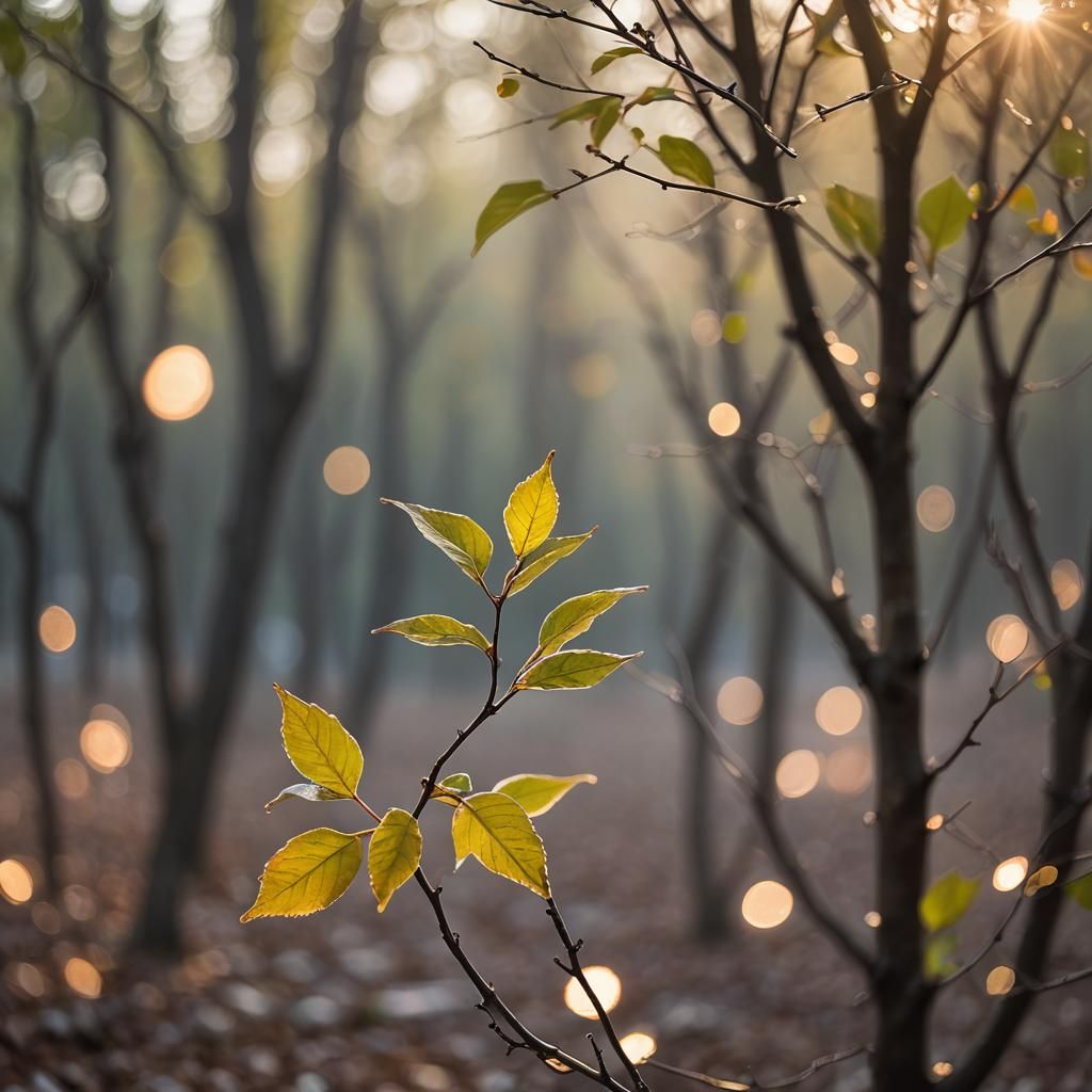 Hope's Light: Resilience in Dawn's Embrace