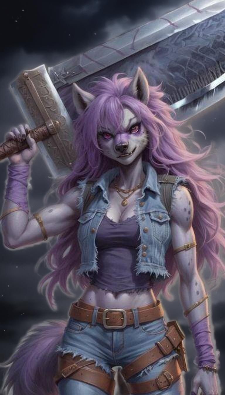 Darkly Lit Slayer Emerges from Lunar Shadows