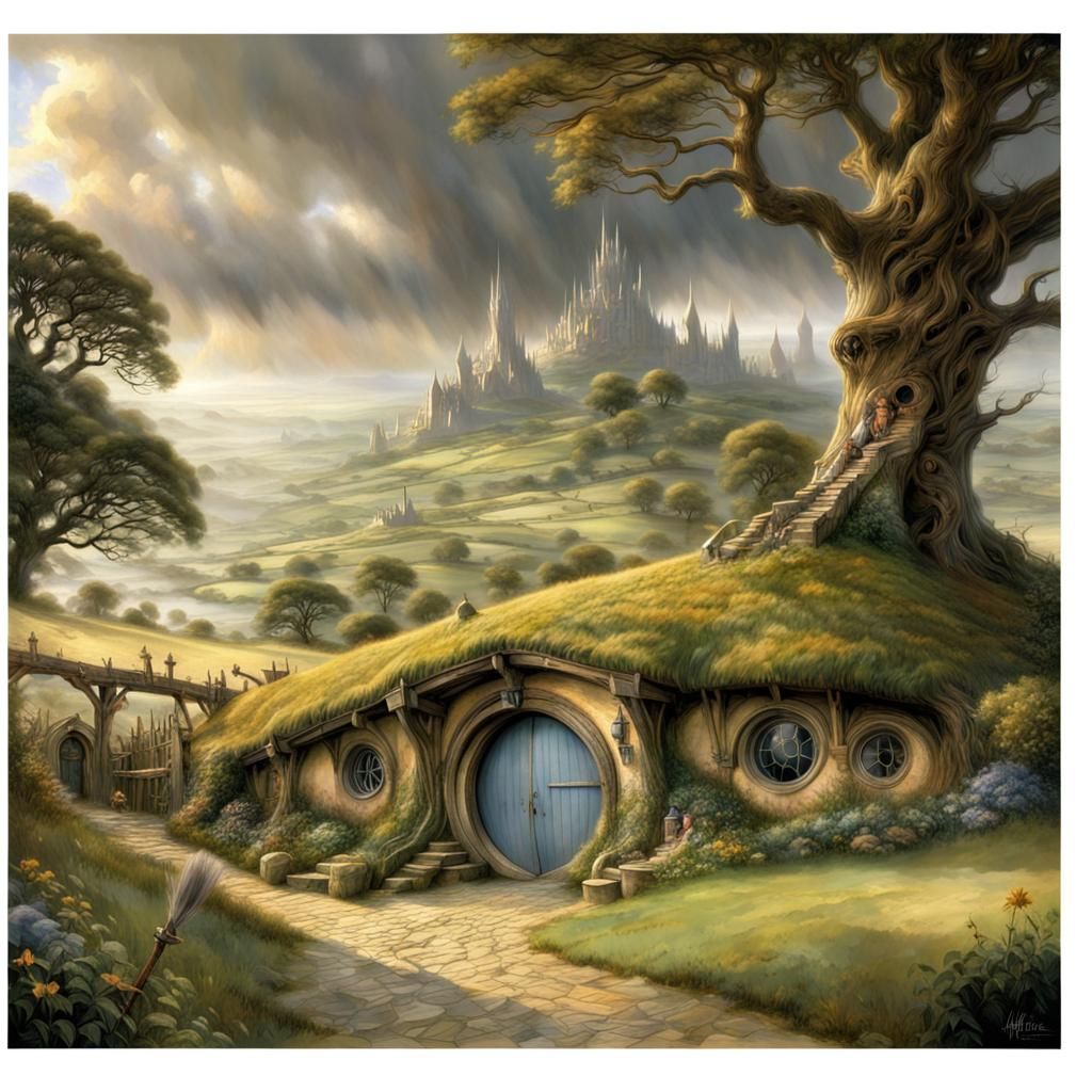Lord of the Rings fantasy
