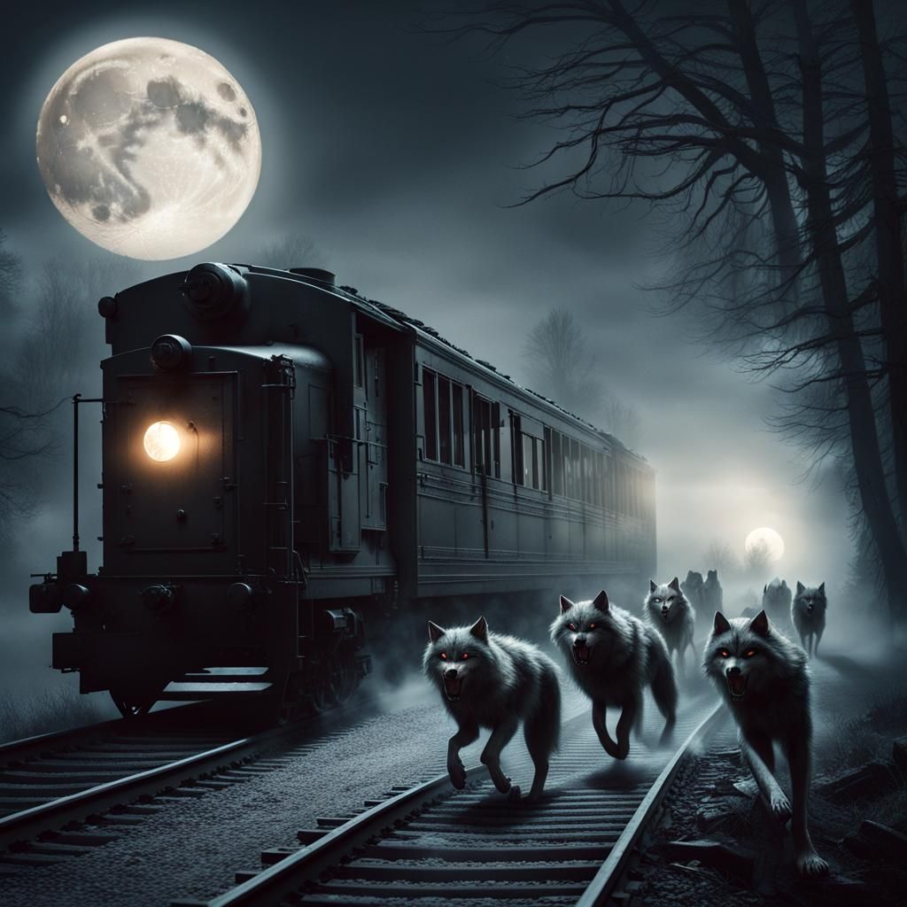 Here there be wolves