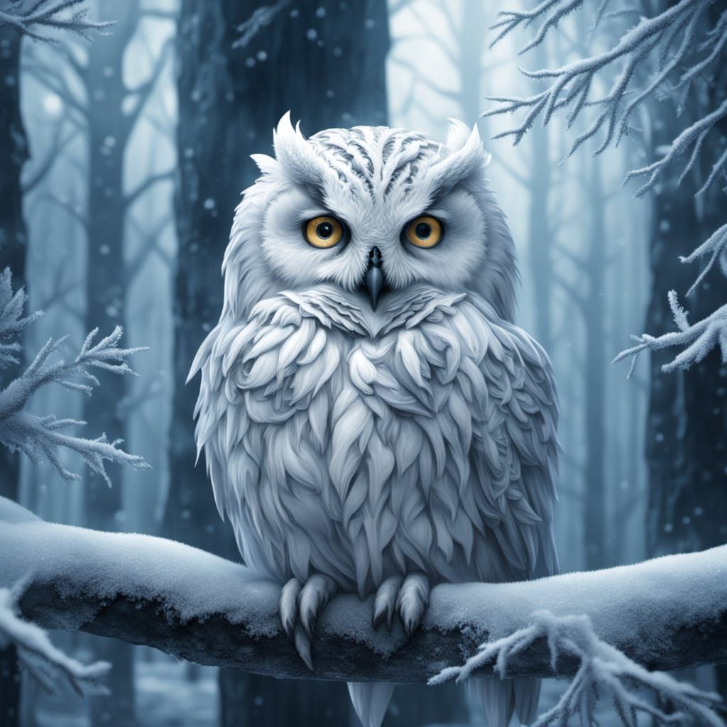 Guardian of the Frozen Forest