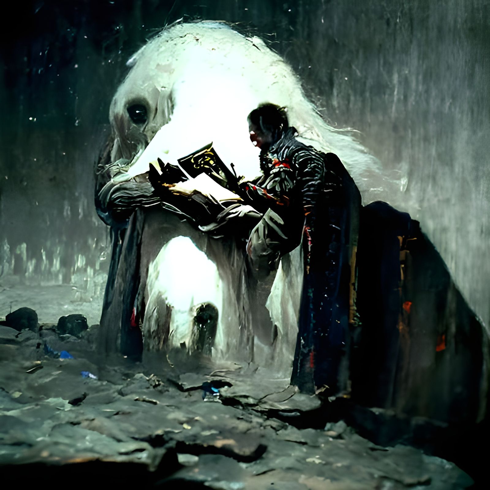 Horrific Knowledge in Gothic Horror Style