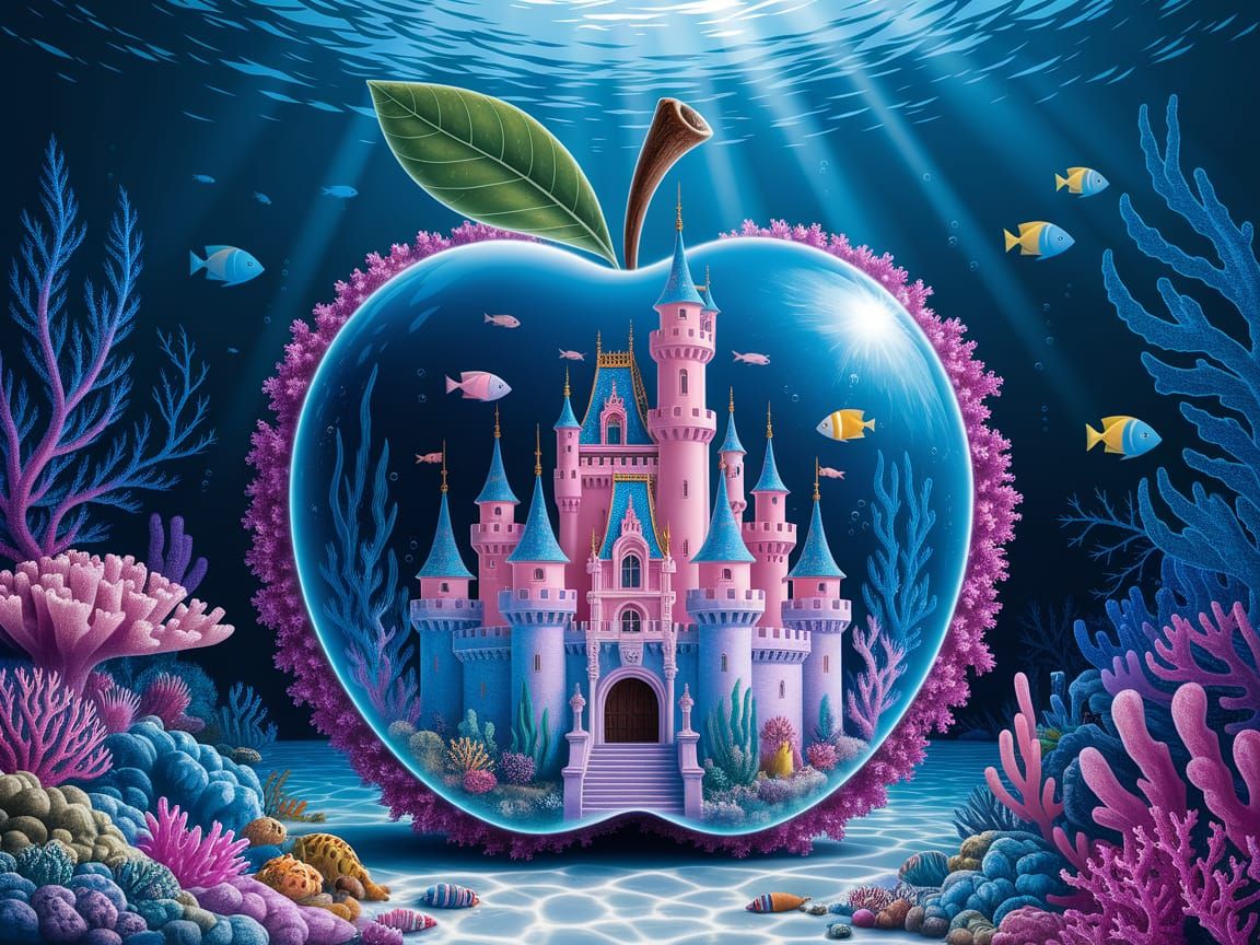 Enchanted Ocean Castle