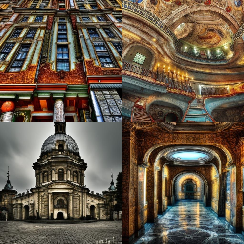 Hyperrealistic Image of Ukraine in Sharp Focus