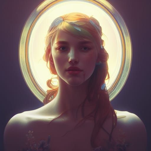 Hyperdetailed Portrait of Venus in 8k Resolution