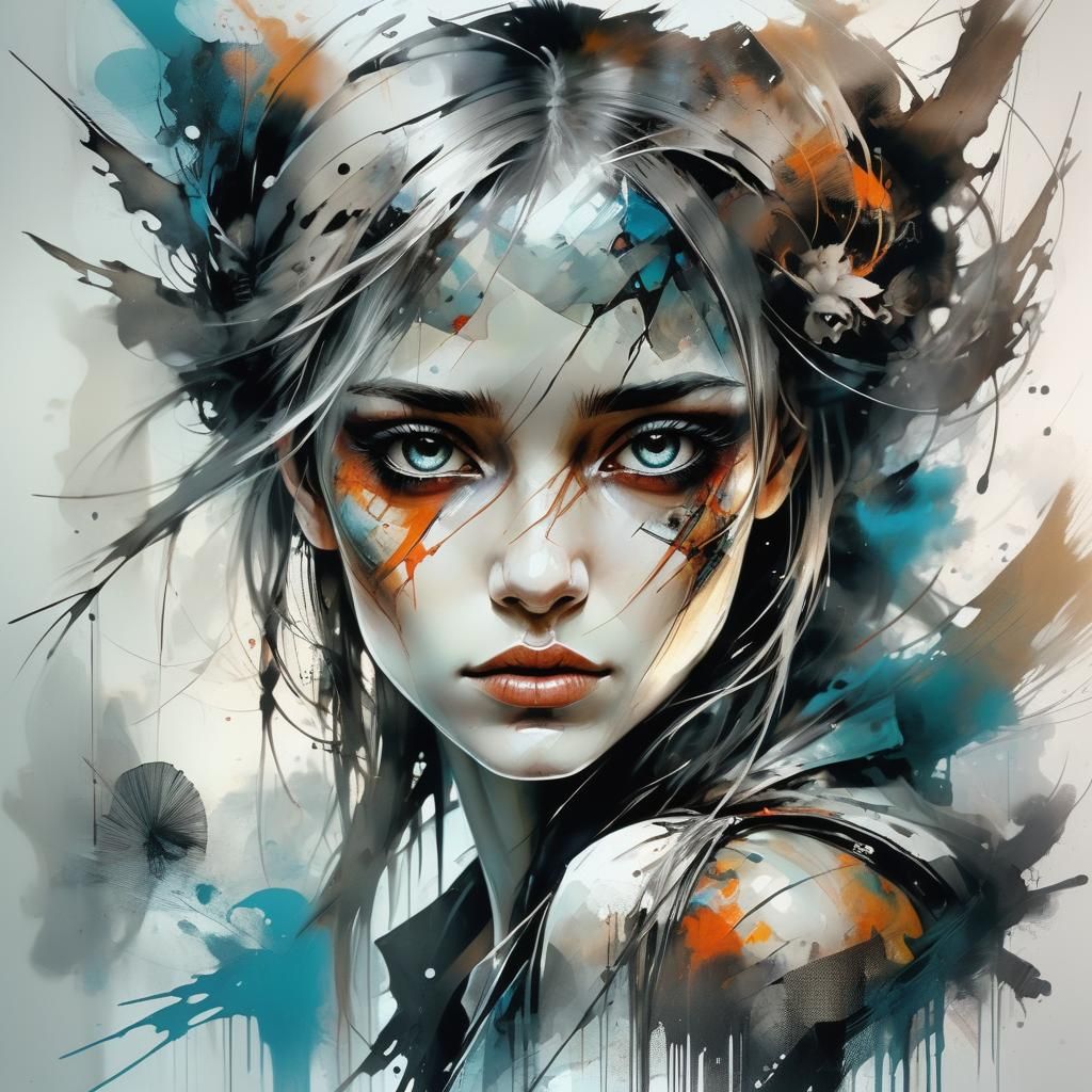 Dark Gothic Dreamscape in Ultra-Realistic Digital Painting