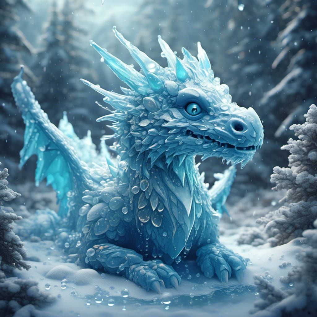 Ice Dragon