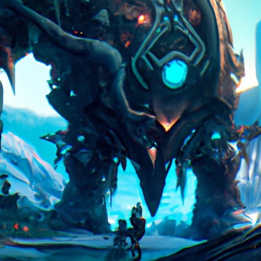 Fantastical Matte Painting with Deep Color and Detail