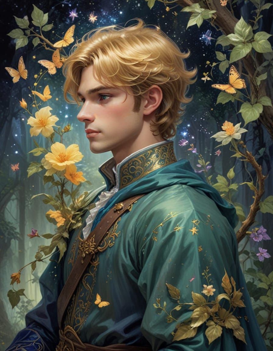 Regal Prince in Enchanted Realm