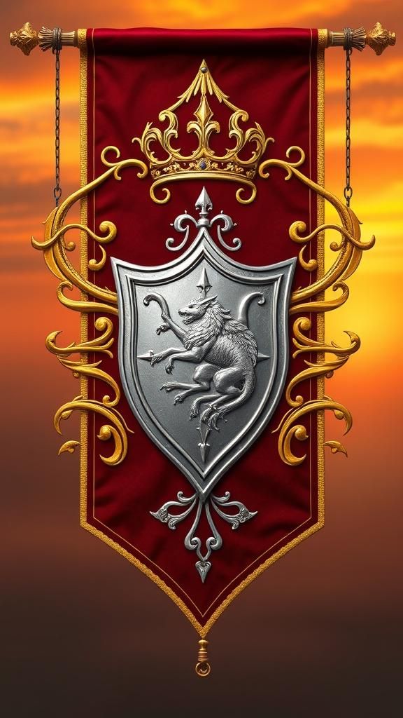 Banner for House Lúthviel