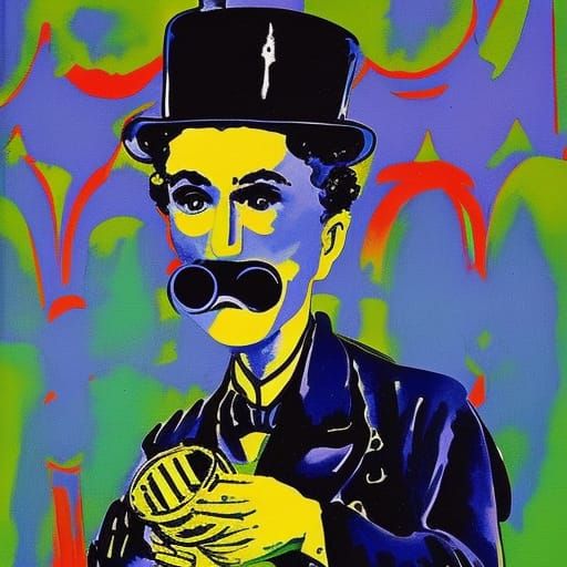 Chaplin's Psychedelic Vacuum Cleaner: A Retro-Futurist Inven...
