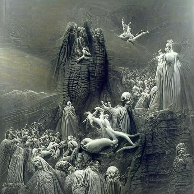 Image Generated From a Short AI Prompt