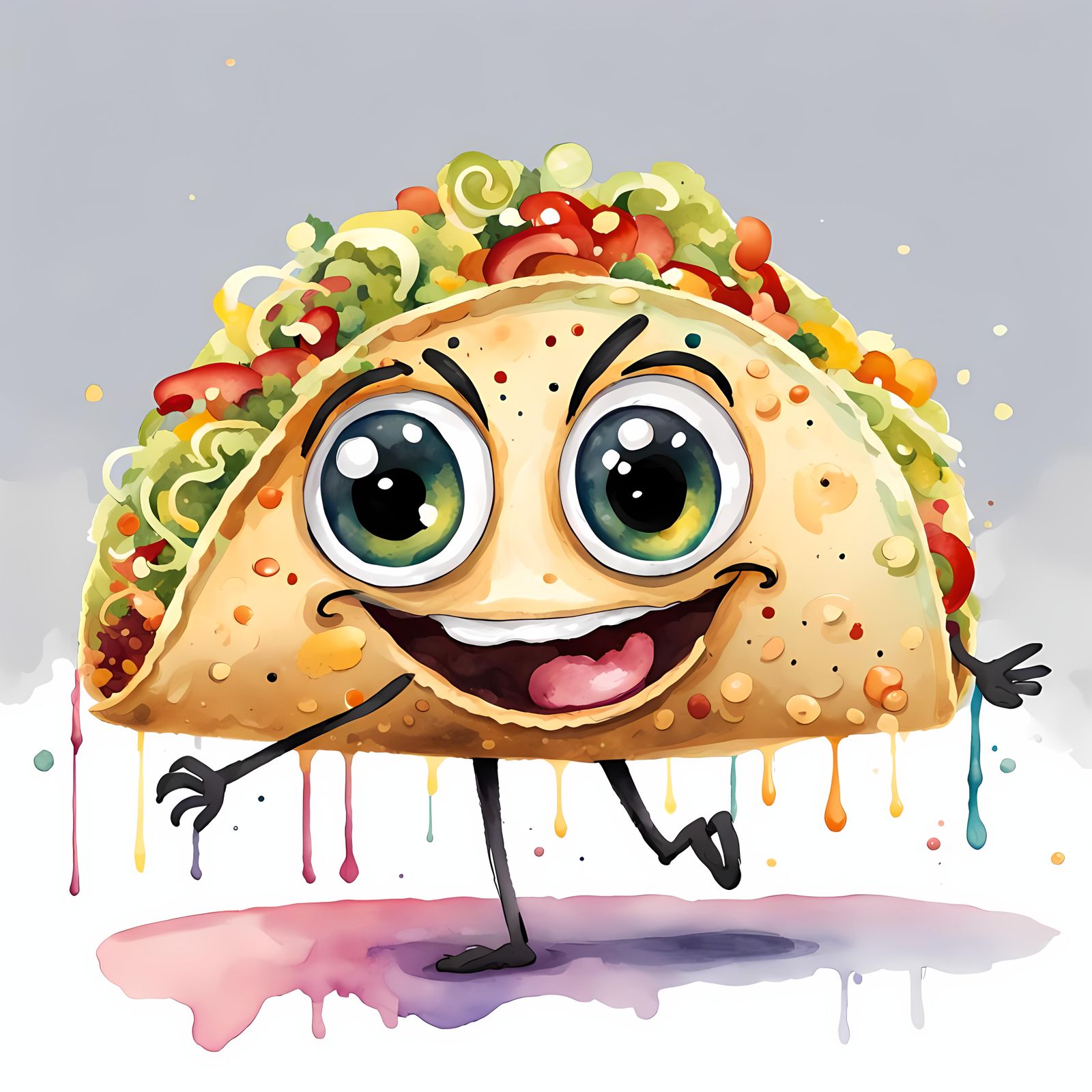 Crazy taco!!!
