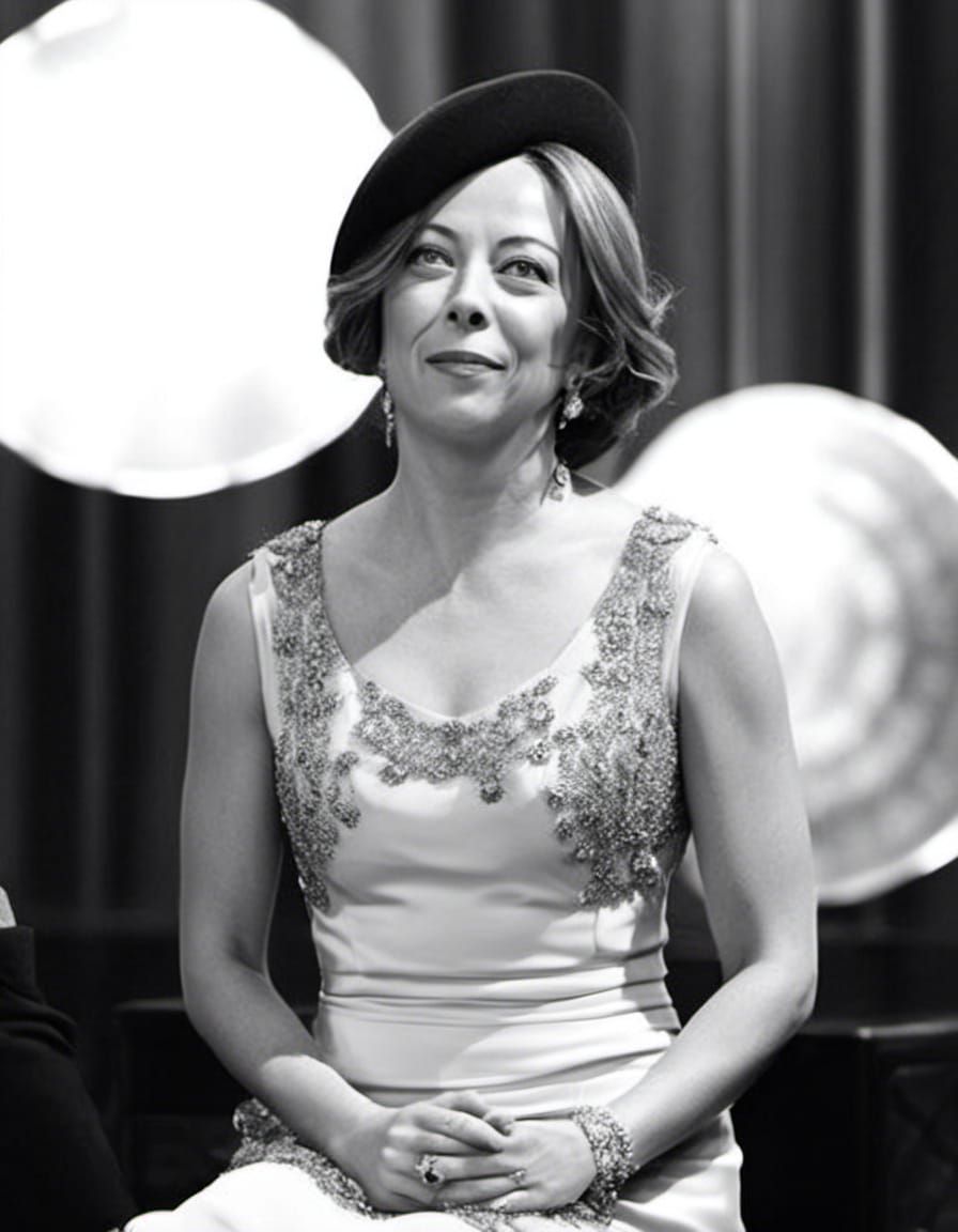 Elegant Woman in Art Deco Boudoir