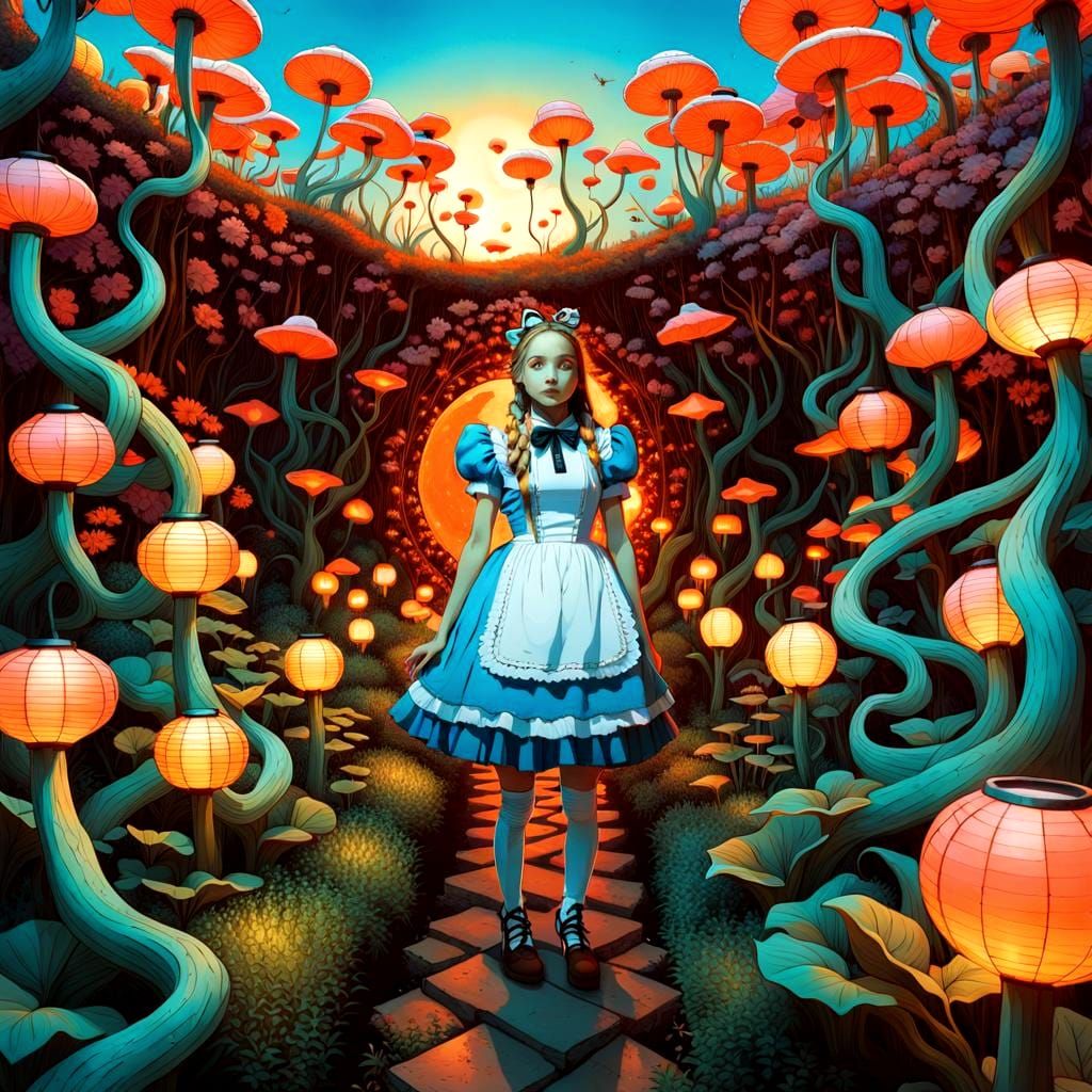 Alice in wonderland