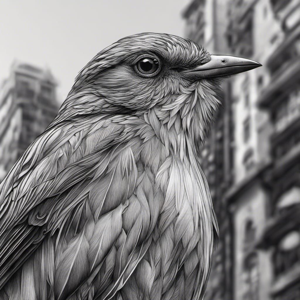 City bird