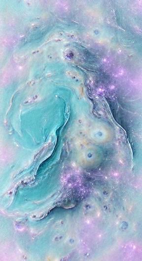 Pastel Grunge Nebula