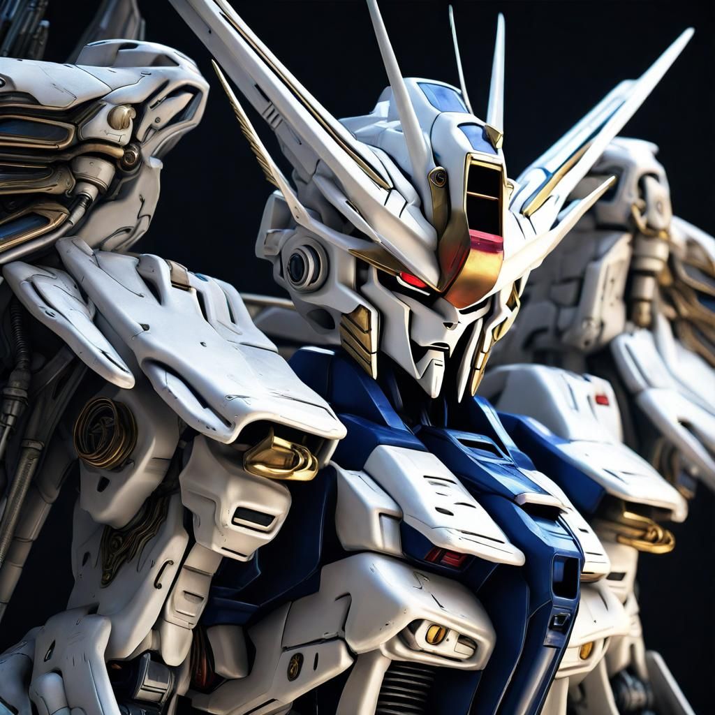 Portrait Of A Wing Gundam Zero