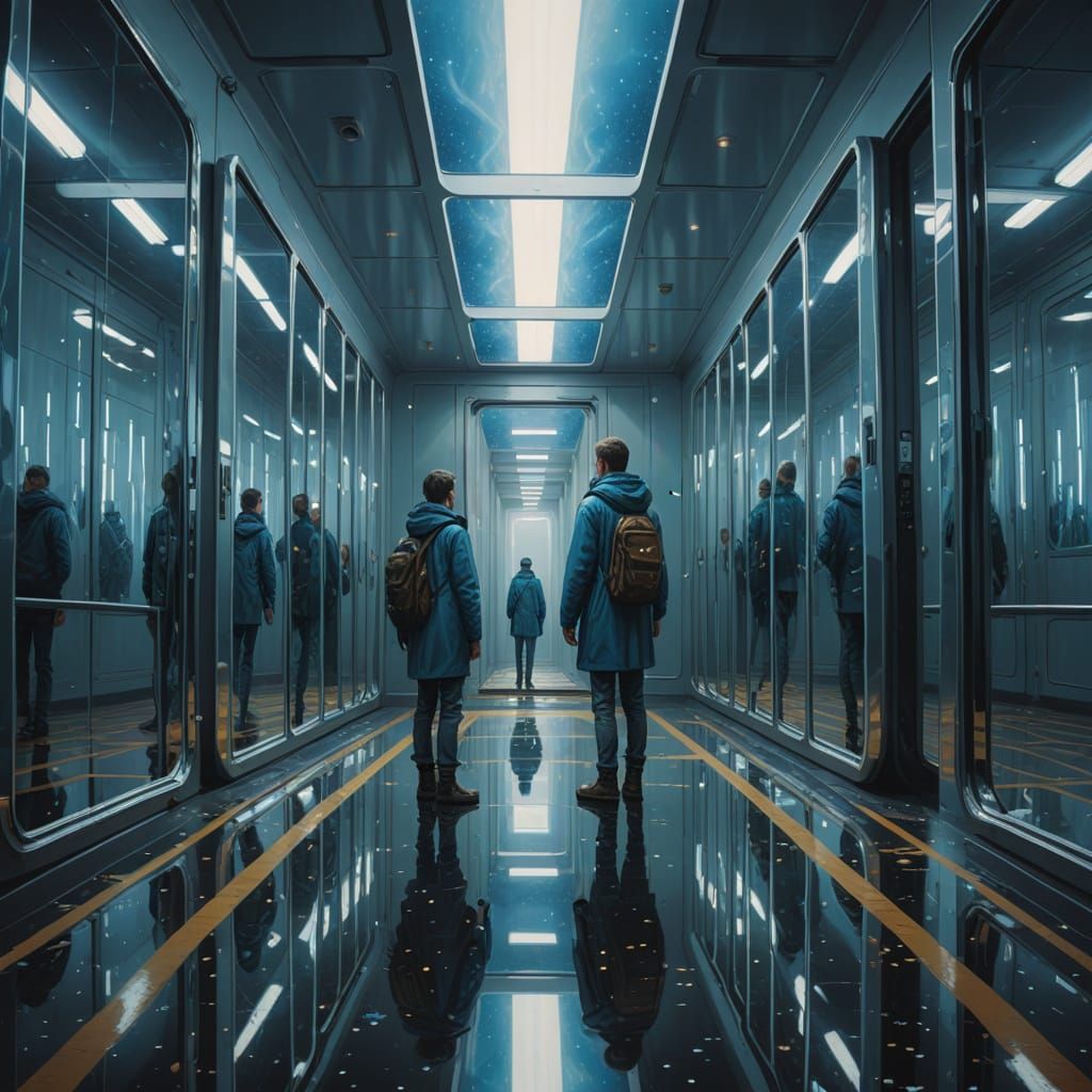 Adventurer in Infinite Mirror Hall