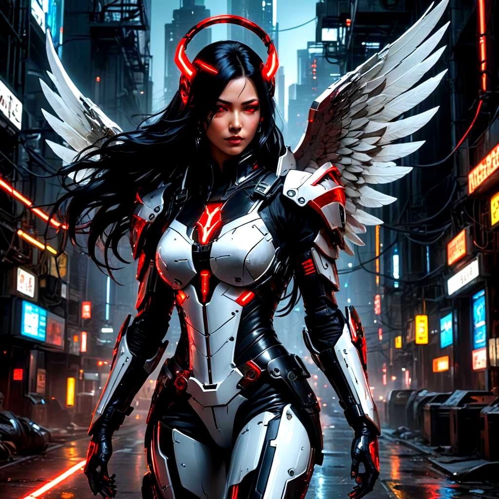 Talon Mercy Alt Design