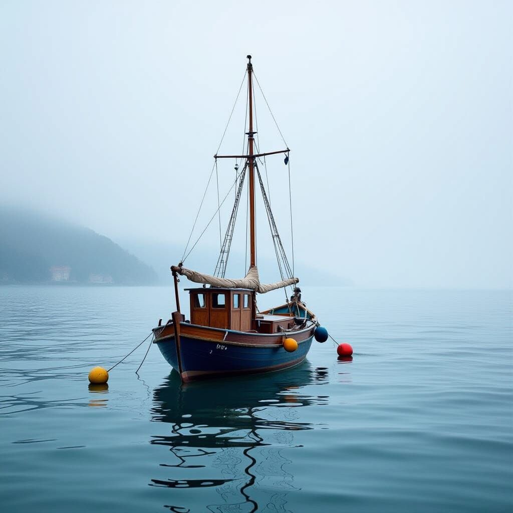 Atmospheric Sea Hanging in the Air