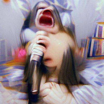 AI Image from Blank Prompt: Default Visual