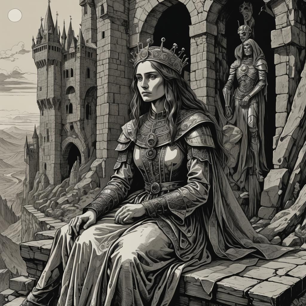 Castillo Blannet IV in Ragada: Renaissance Comic Art