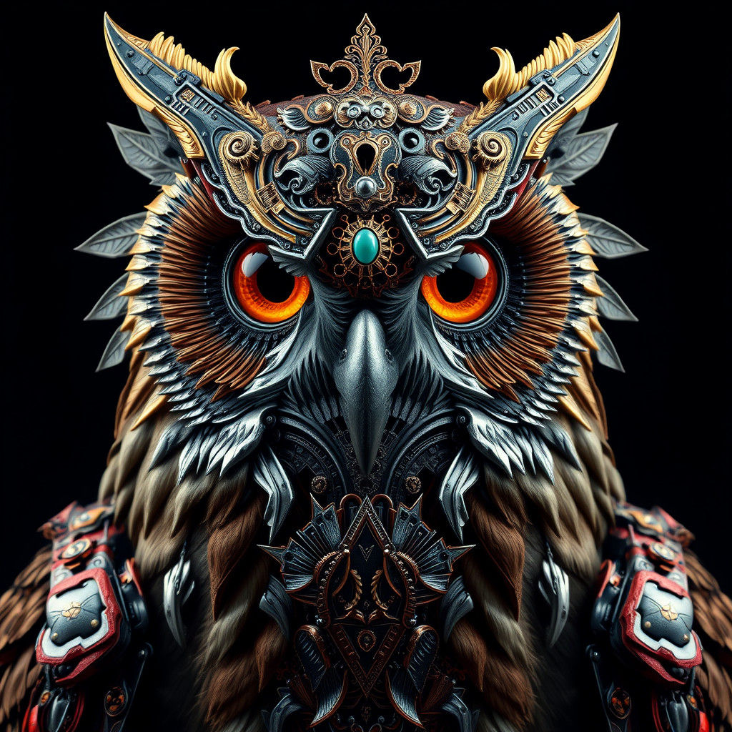 Mechanical owl II