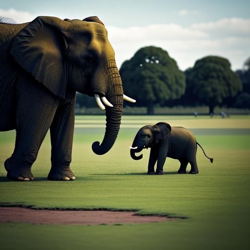 Elephants in Hyde Park