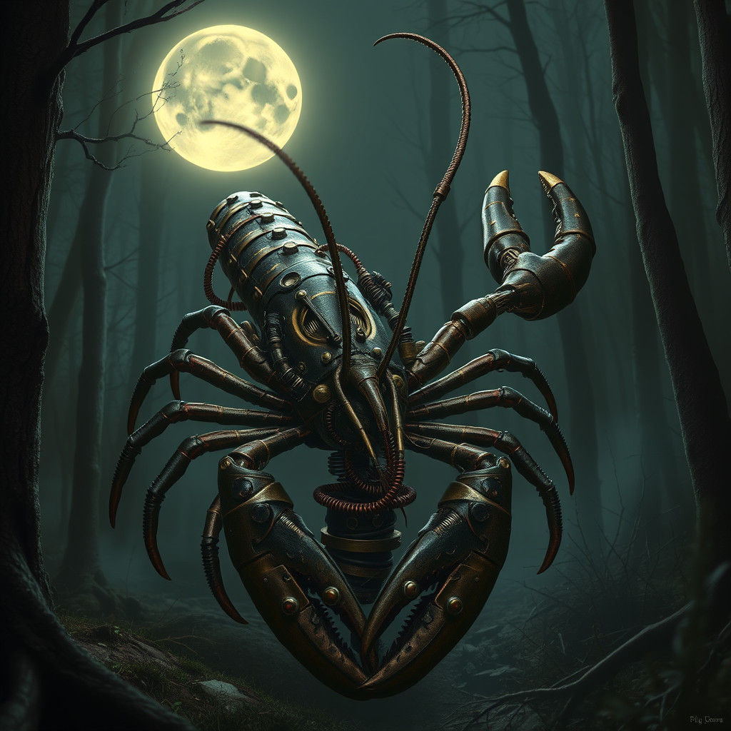 Dr. Frankenstein's Lobster