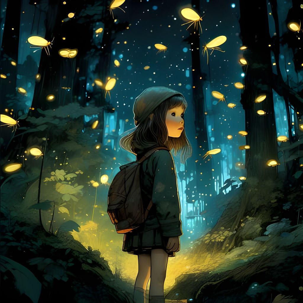 AI Generated Image of an Explorer