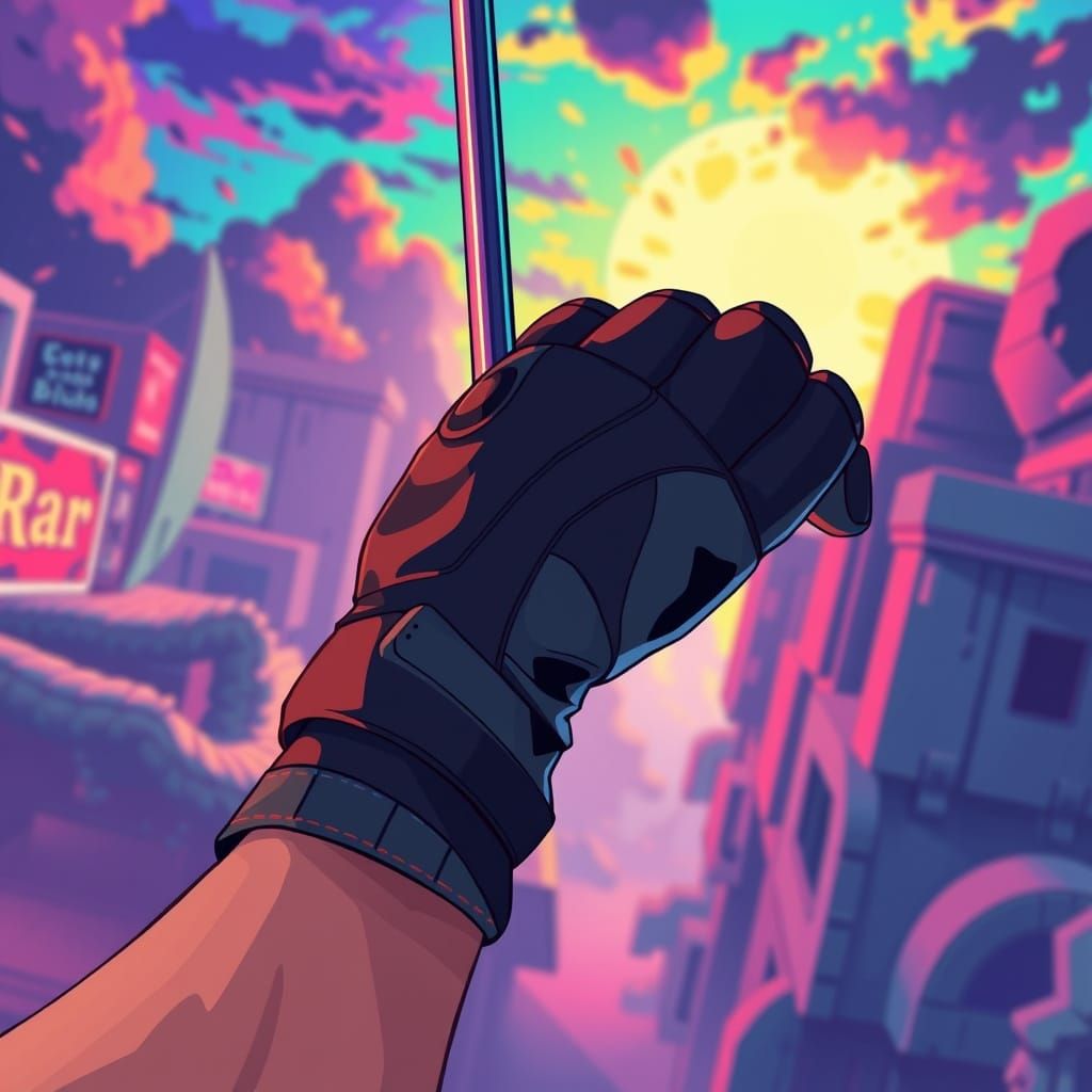 Smoky and the handit