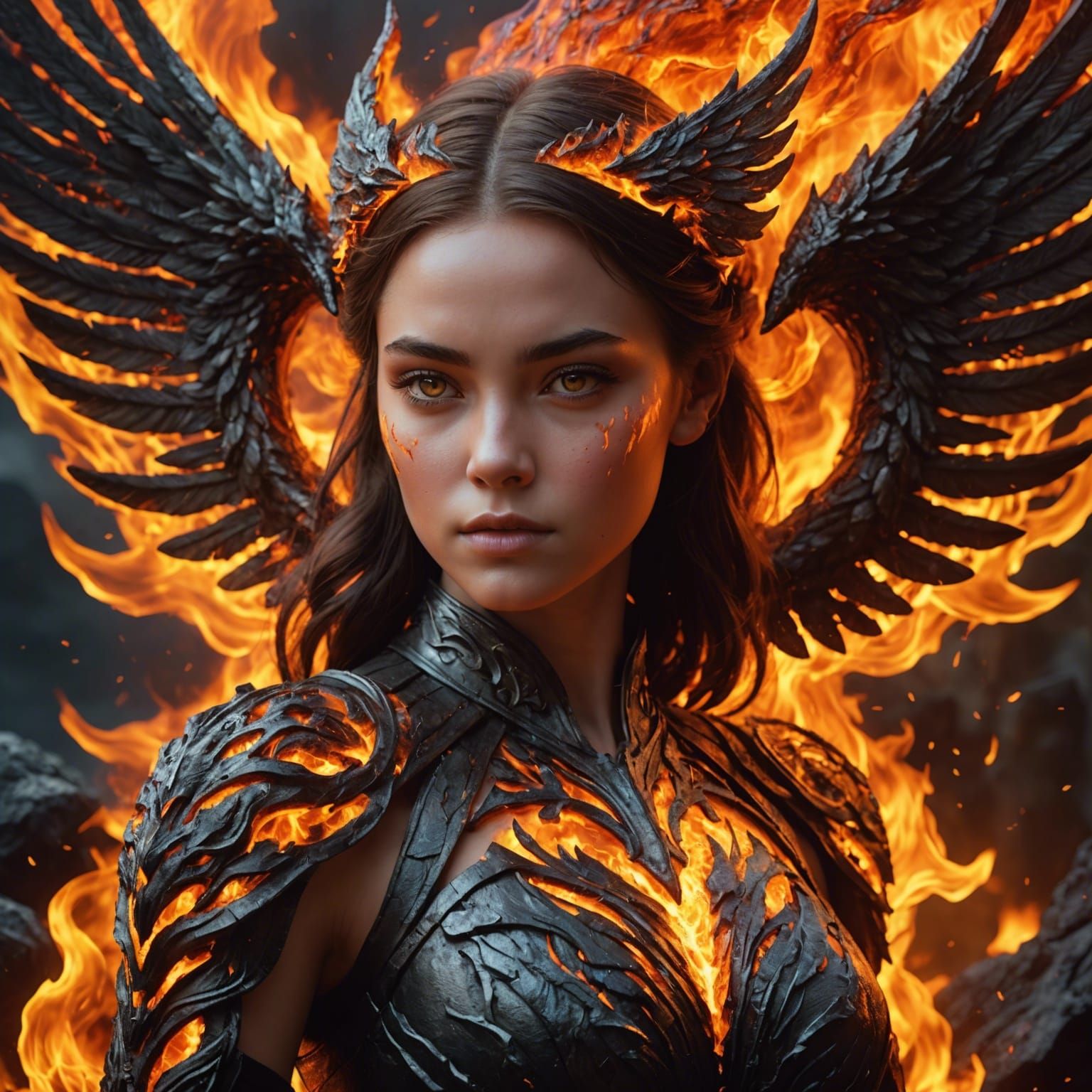 Fire Angel