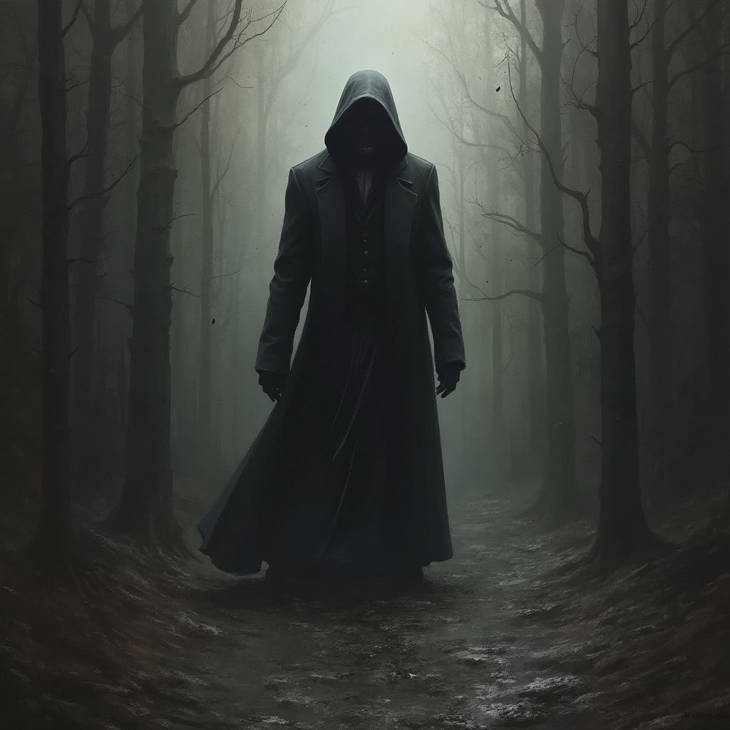 Sinister Fantasy Art in the Style of Rutkowski